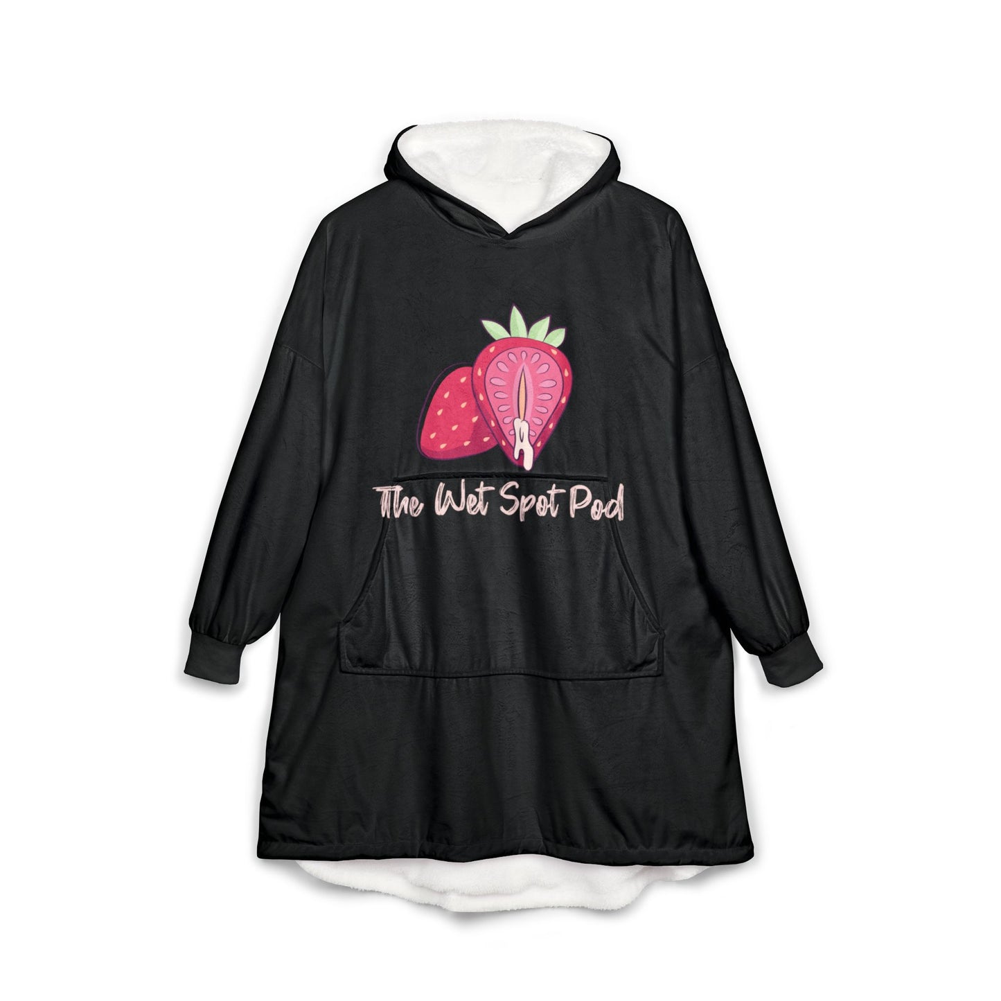 Unisex Hooded Blanket