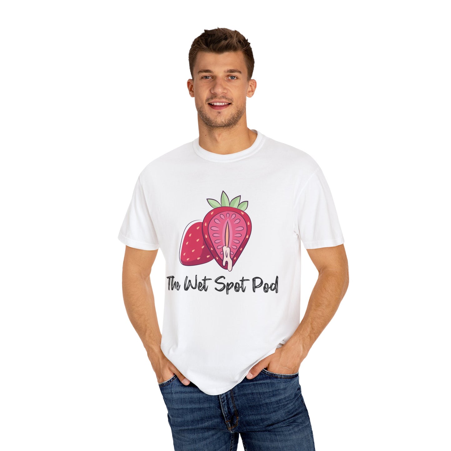 Unisex Garment-Dyed T-shirt
