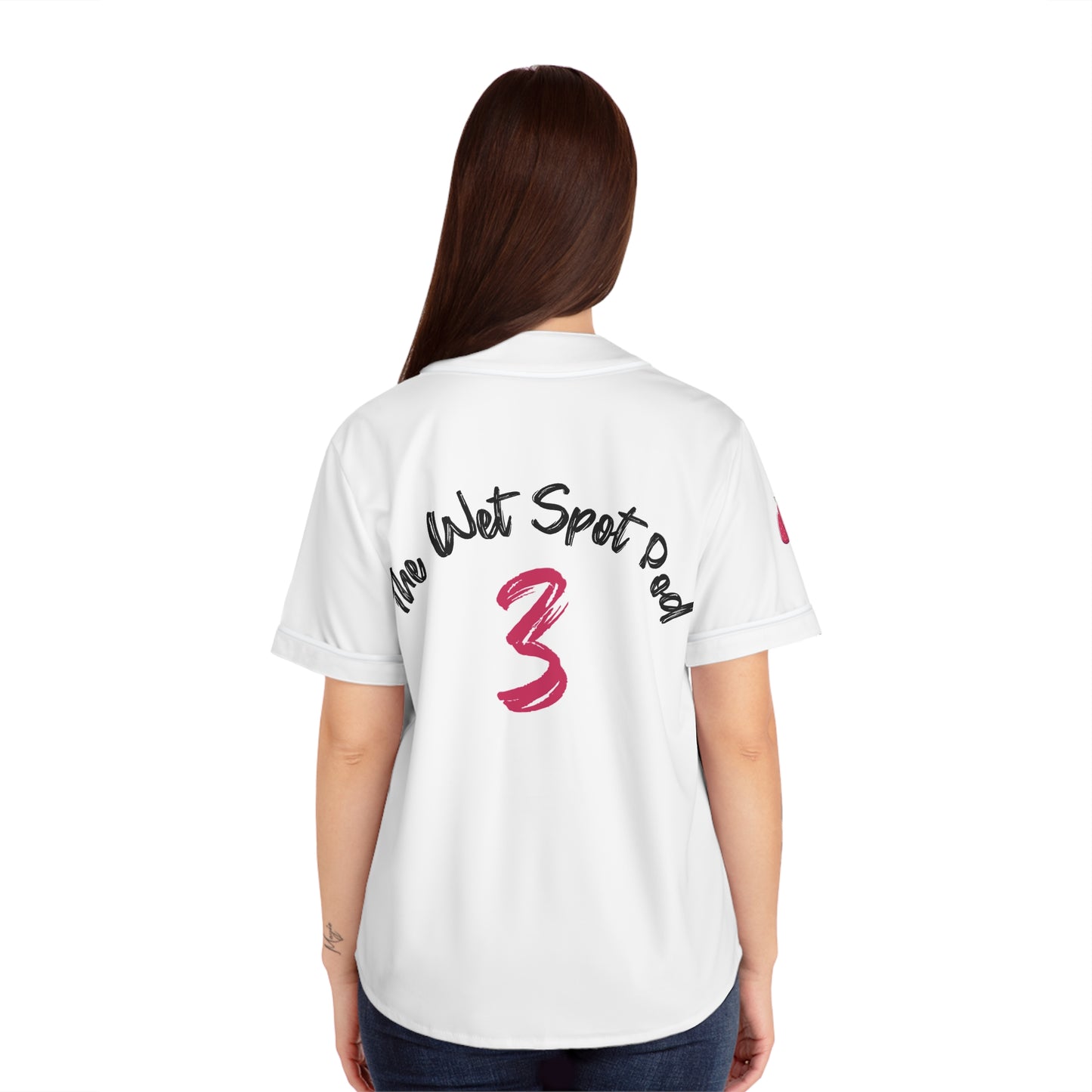 Women's Baseball Jersey (AOP)