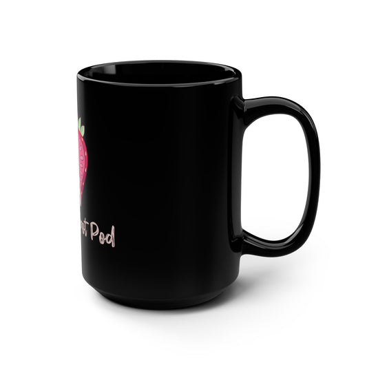 Black Mug, 15oz