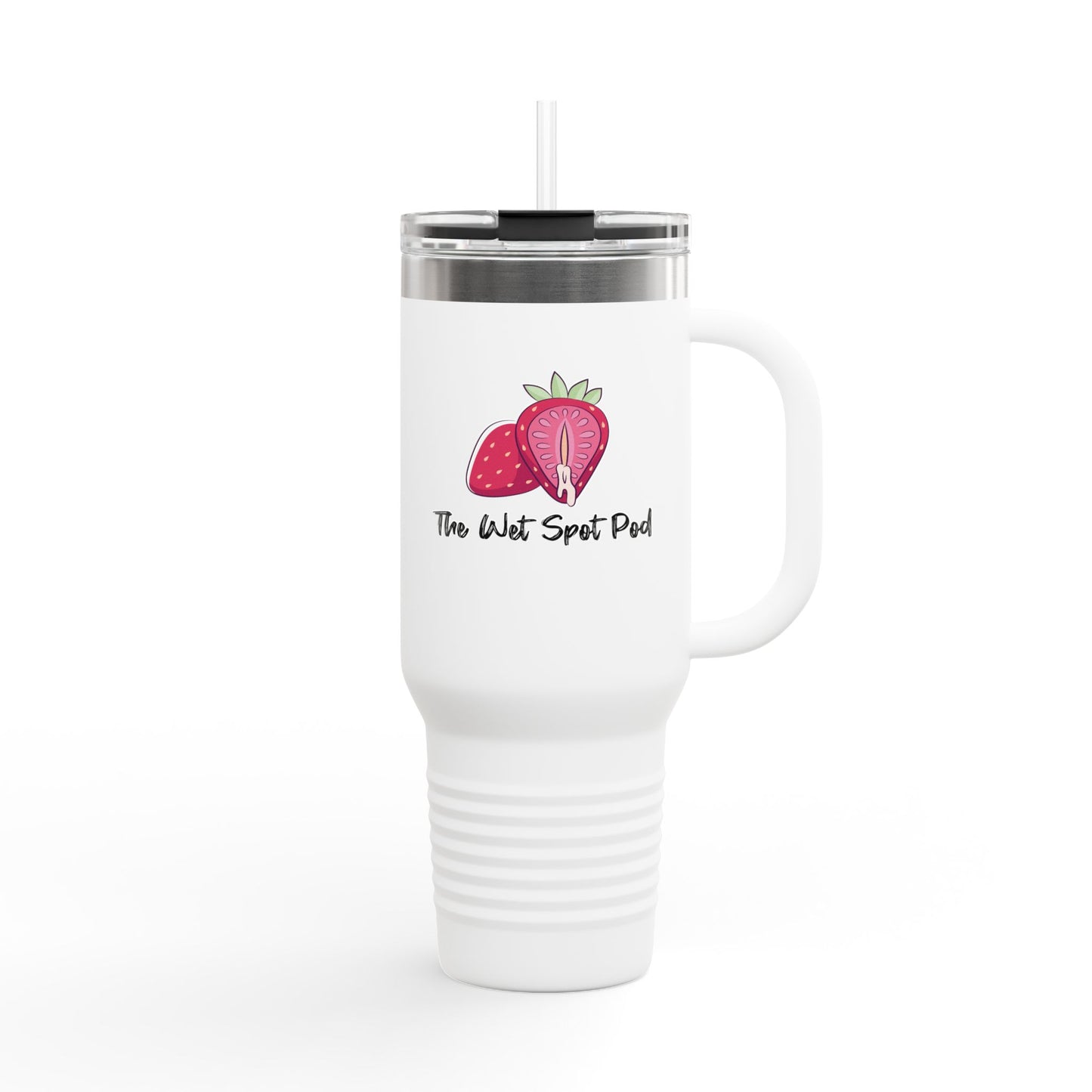 Insulated Travel Mug, 40oz