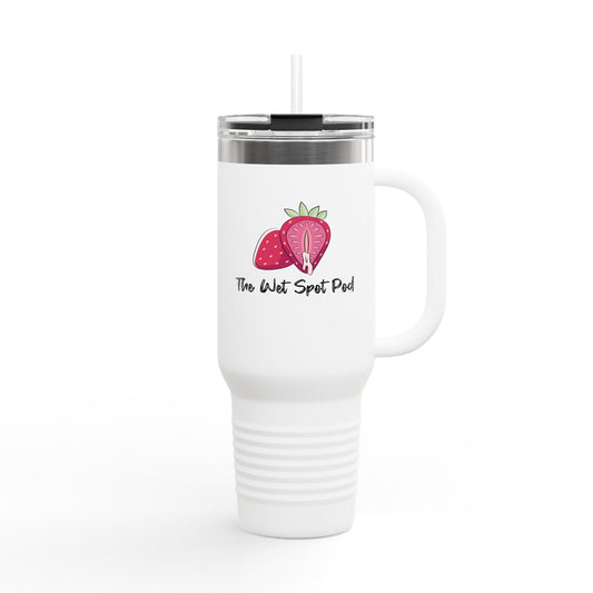 Insulated Travel Mug, 40oz