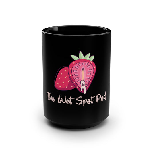 Black Mug, 15oz