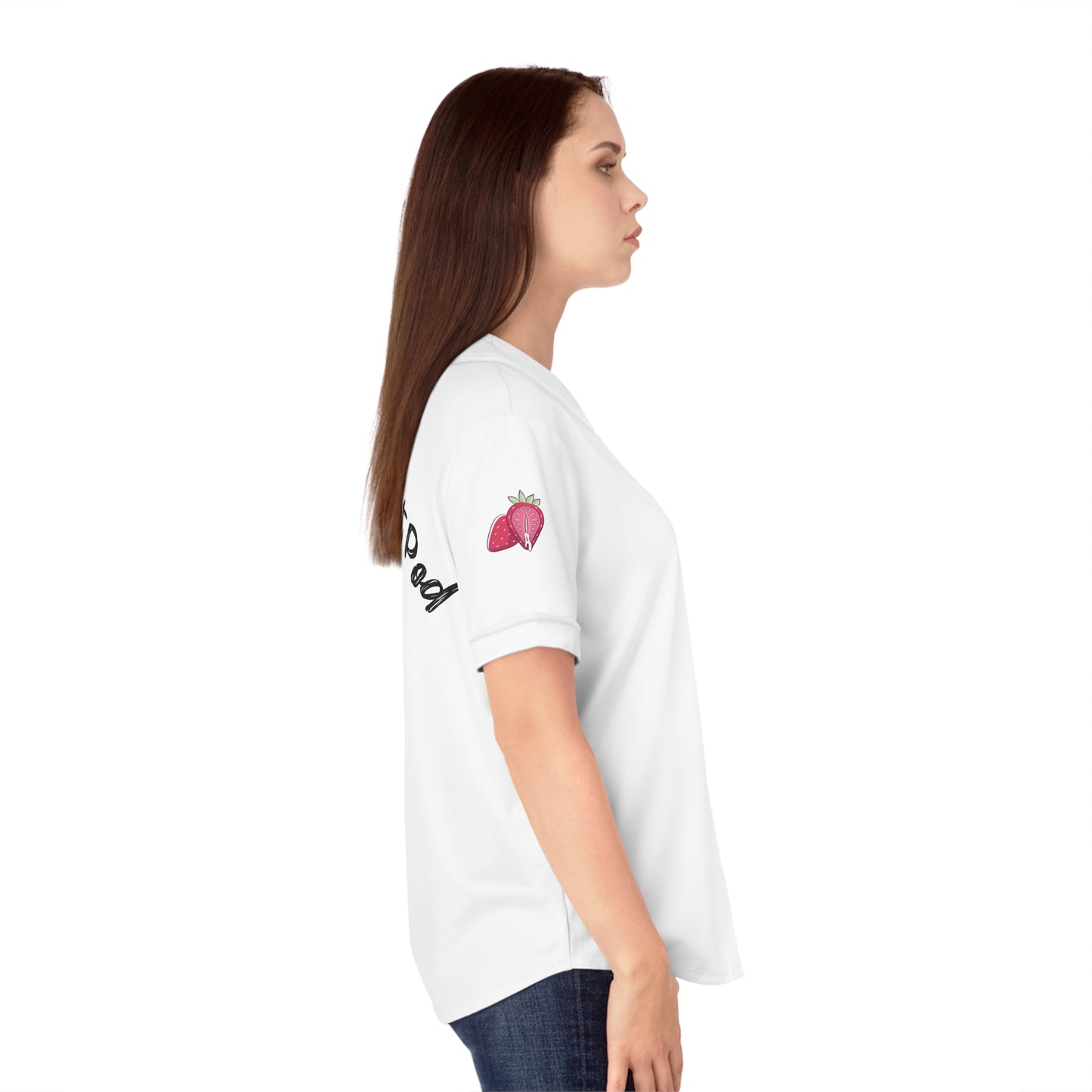 Women's Baseball Jersey (AOP)
